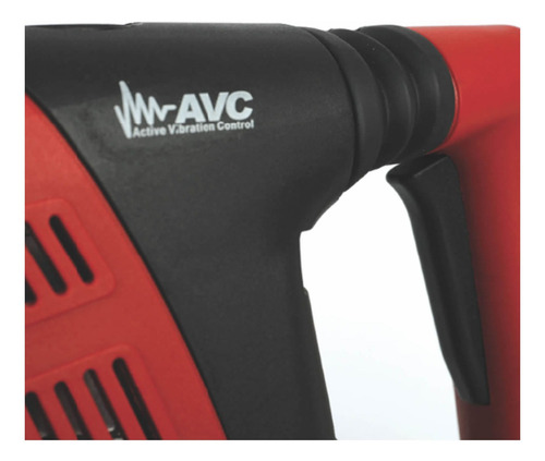 Imagen 2 de 2 de Rotomartillo UMI HU017 rojo frecuencia de 50Hz con 1100W de potencia 220V-240V
