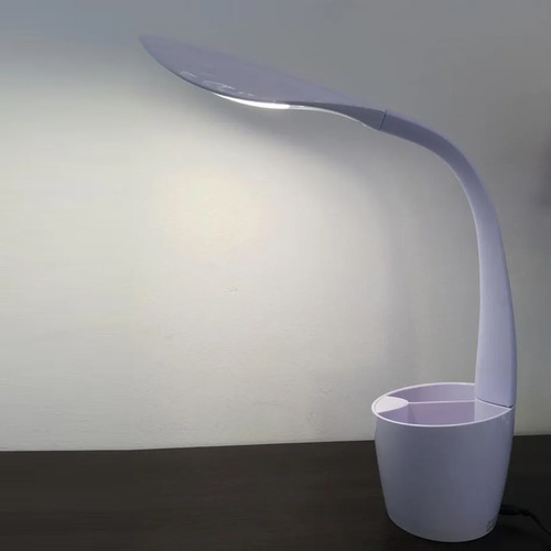 Imagen 3 de 8 de Lampara De Escritorio Teen Lapicero 7w Led 3000k Dimerizable