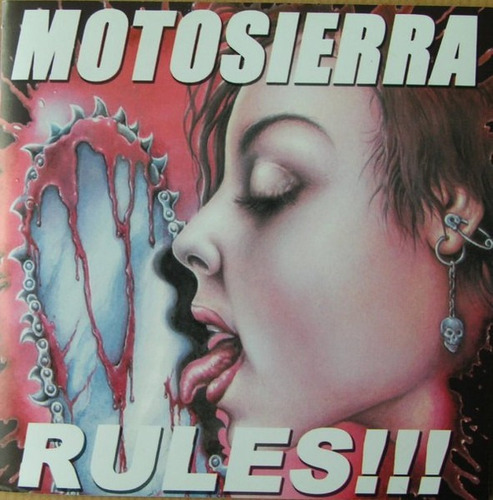 Motosierra - Rules!!! Cd