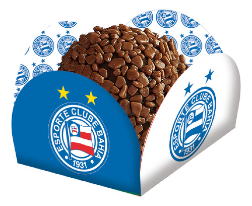 Kit Para Decoracao De Festa Tema Futebol Time Bahia