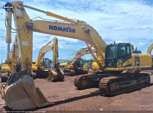 Escavadeira Komatsu Pc500 Ref.228825