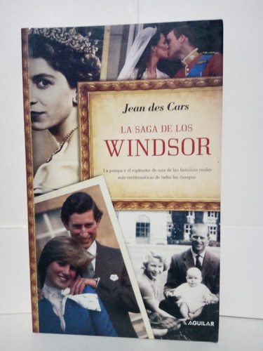 La Saga De Los Windsor / Jean Des Cars