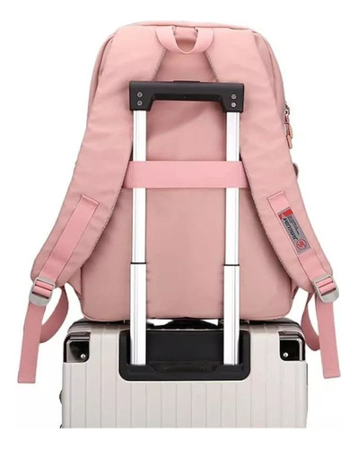 Oferta De Mochila Grande Unisex Resistente E Impermeable