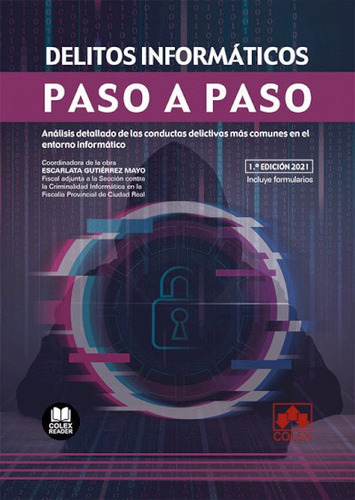 Delitos Informaticos Paso A Paso, De Aa.vv. Editorial Colex, Tapa Blanda En Español