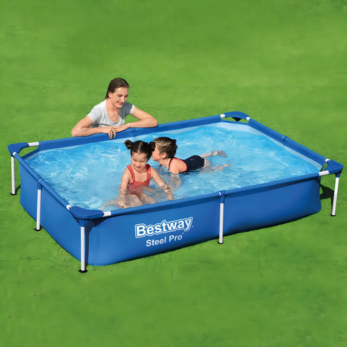 Piscina Estrutural Infantil 1.200l Splash Bomba Bestway Cor 220v
