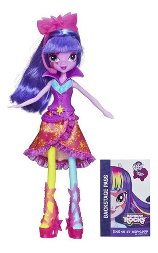 Mi Pequeño Pony Equestria Girls Twilight Sparkle Doll (roca