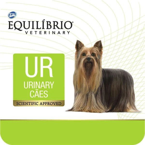 Alimento veterinario para equilibrio urinario para perros, 2 kg, U.r.