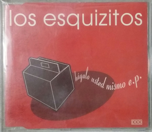 Cd Los Esquizitos + Hagalo Usted Mismo Ep