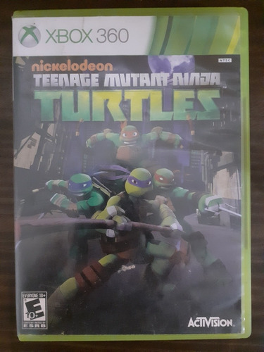 Nickelodeon Teenage Mutant Ninja Turtles Xbox 360