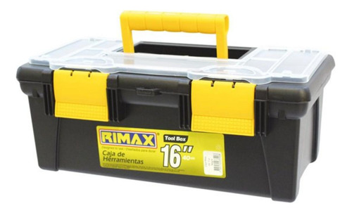 Caja Herramienta Rimax 16 Negra Ref3390