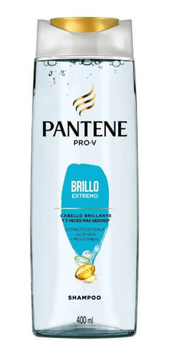 Shampoo Brillo Extremo 400ml Pantene 