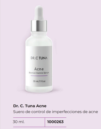 Blemish Control Serum Dr C Tuna Farmasi - Suero Ctrl Acné