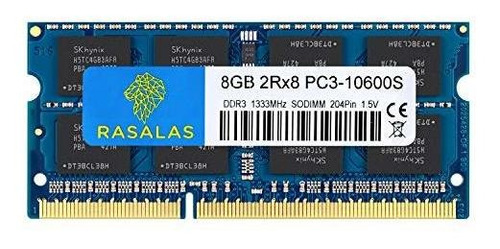 Módulo De Memoria Para Pc Portátil Notebook Rasalas 8gb