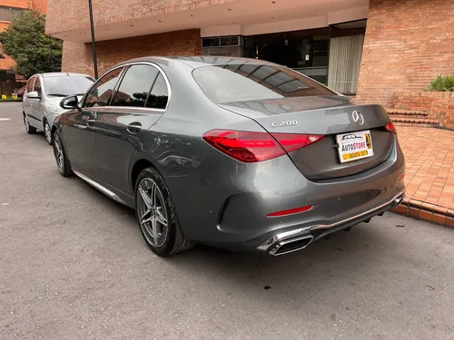 Mercedes-benz Clase C 2.0 Cgi Exclusive Hibrido