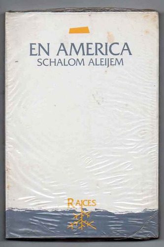 En America · Schalom Aleijem 