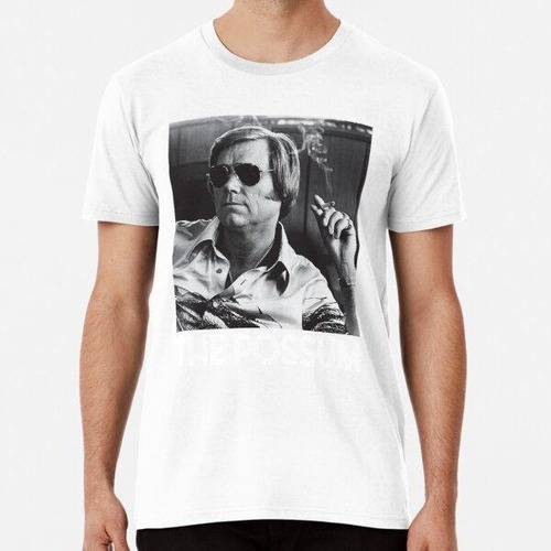 Remera La Zarigüeya - Clásico De George Jones Algodon Premiu