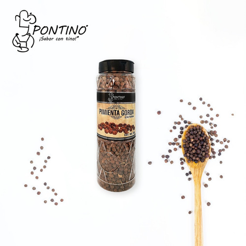 Pontino Pimienta Gorda Entera 315 Gramos 2 Piezas