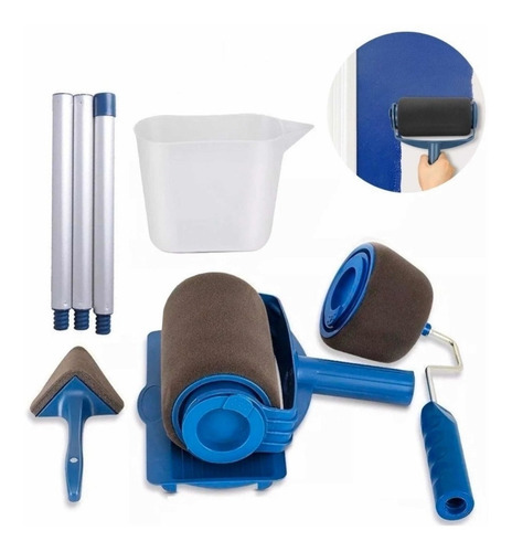 Imagen 1 de 5 de Paint Roller Rodillo Para Pintar Casa Jardin