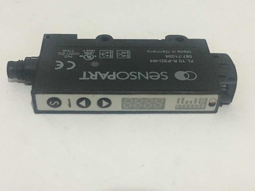 Fl70-r-psd-m4 Sensor Fibra Óptica Sensopart (Usado)