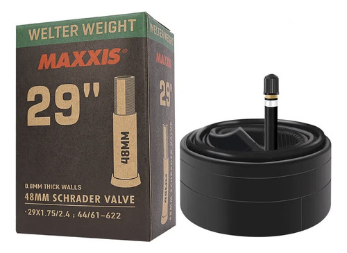 Par De Camaras Maxxis Welter Weight 29x1.75/2.4 Schrader 48m