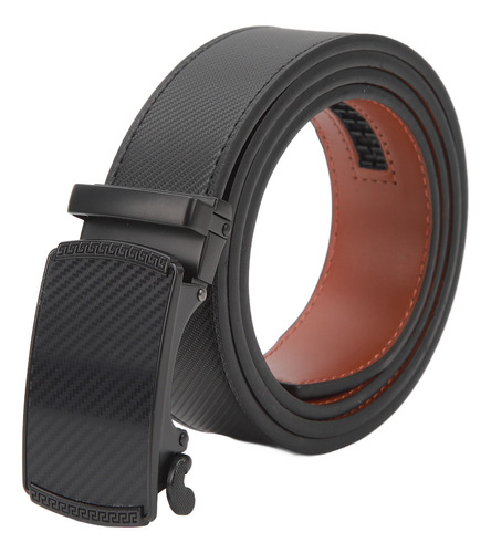Hombres Pu Cinturón Reversible Cinturón De Sarga De Sarga