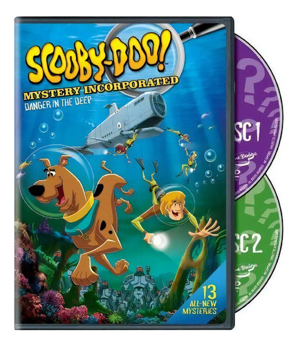 Scooby-Doo: Mystery Inc Temporada 2 Parte 1 - Perigo