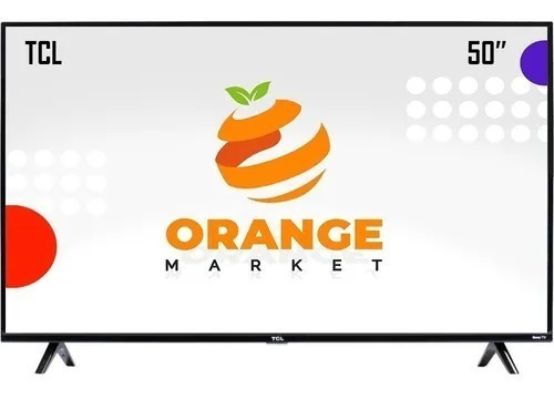 Imagen 1 de 3 de Televisor Smart Tv Tcl 50`` 4k Con Roku Tv