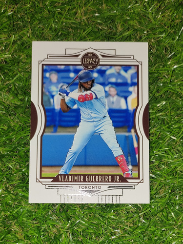 Cv Vladimir Guerrero Jr 2021 Panini Legacy