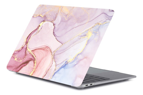 Case Para Macbook 13 A2338/a2289/a2251 (diseño Marmol)