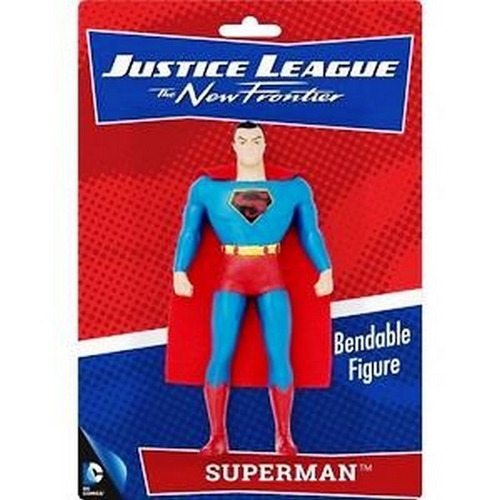 Dc Liga De La Justicia Fig Superman Flexible 14cm Rre Dc3902