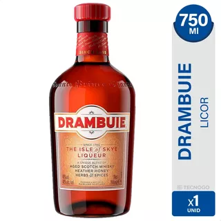 Licor Drambuie Origen Escoces Honey Herbs - 01mercado