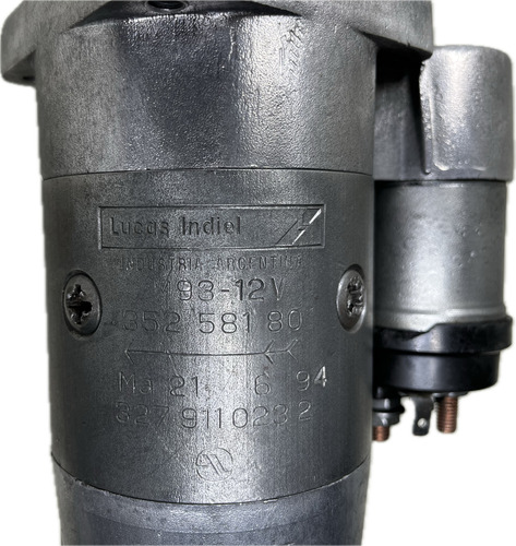 Arranque Vw Gol/senda/saveiro/galaxy 1.6/1.8 M/audi Indiel (Reacondicionado)