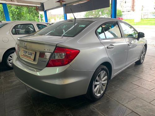 Honda Civic Lxs 1.8 - Flex - Automático - 2014/2015 Completo
