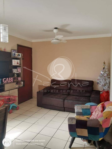 Imagem 2 de 9 de Apartamento Para Venda No São Bernardo Em Campinas - Imobiliária Em Campinas. - Ap04267 - 69315922