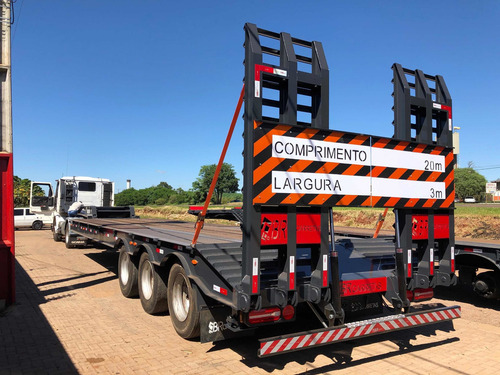 Carreta Prancha 3 Eixos Nova 2024 Br Carretas
