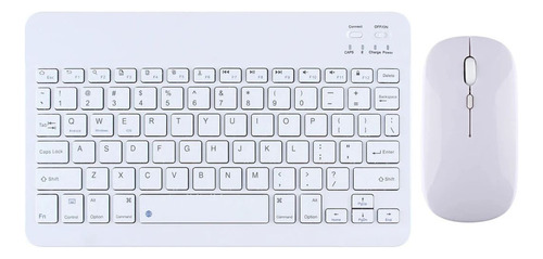 Kit Bluetooth Universal Teclado Magnético Com Ç Mouse Tablet