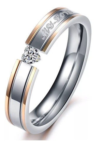 Anillo Ilusion Argollas Alianza Amor Pareja Novio Matrimonio