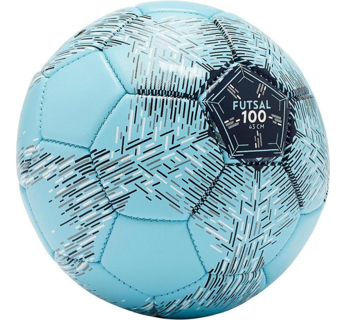 Bola De Futsal Infantil 100 (43cm) - Tamanho Unico Cor Azul