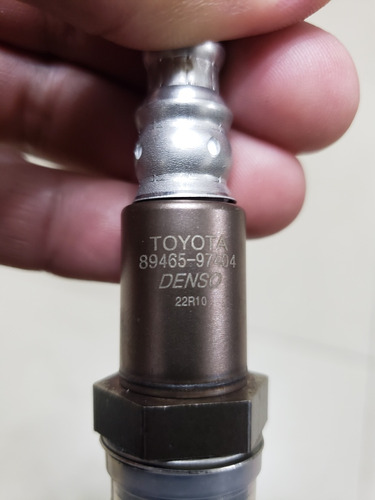 Sensor De Oxigeno Toyota Denso Universal 2 Cables 