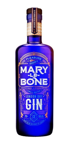 Mary Le Bone London Dry Gin, 0.7 L