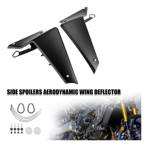 Aa Alerones Laterales P/ Yamaha Mt-09 Sp Fz09 2021-2022