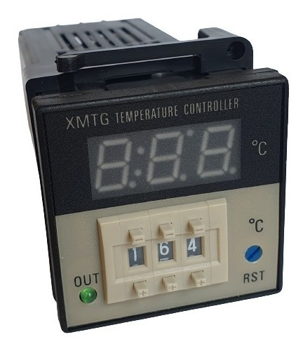 Control De Temperatura Digital 48x48 0-400°c Tipo J 110/220v