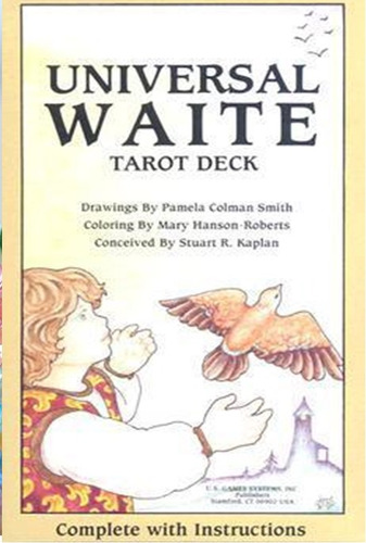 Universal Waite Tarot Cards  -  Pamela Colman Smith