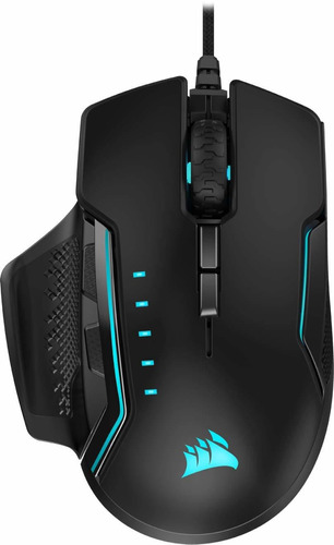 Glaive Pro Mouse Para Juego Rgb Comodo Ergonomico Puño Dpi