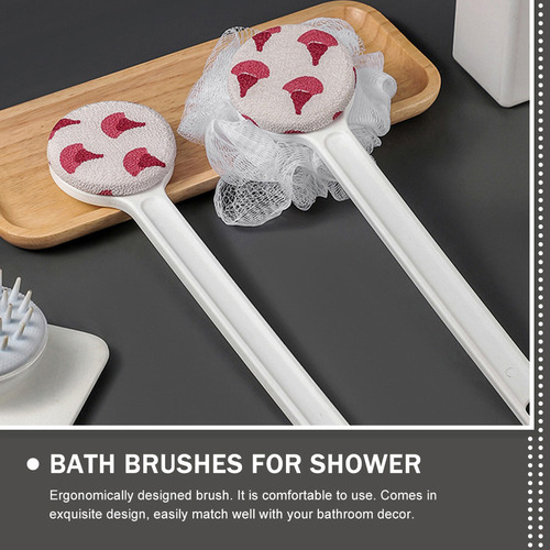Nuevo Cepillo De Baño Face Bath Back Brush
