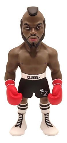 Mr T Clubber Lang Muñeco Coleccionable Figura Minix