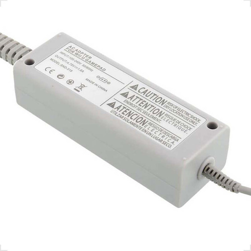 Fonte Ac Adaptador Bivolt Game Pad Compatível Nintendo Wii U