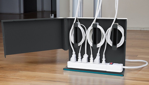 Plug Hub Organizador De Cables Quirky