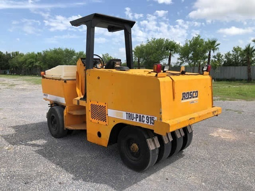 Imagen 5 de 15 de Compactador Neumatico Rosco 915 Año 2004 Meqcer