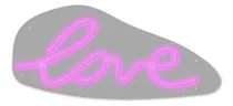 Comprar Letreros Luminosos Neon Flex Love Frase Decorativa
